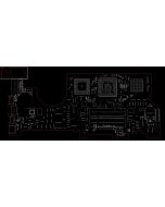 APPLE 820-1511 051-6443 BOARDVIEW