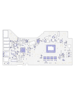 APPLE IMAC 21.5 4K A1418 LATE 2015 J94 MLB 820-00431 051-1160 BOARDVIEW