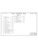 Apple iPad2 schematic –  K94 CHOPIN MLB schematic 