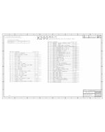 APPLE IPAD MINI 2 (RETINA) X200 MLB-C1 SCH 051-0886 820-4124 Rev A.0.0 SCHEMATIC