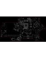APPLE M38 MLB PI1 051-6949 BOARDVIEW