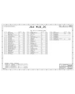 APPLE MAC MINI A1347 2014 J64 MLB_2C 820-5509-A  051-1907 SCHEMATIC
