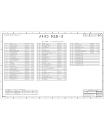 APPLE MAC MINI A1347 820-3017 051-8834 REV7.0.0 SCHEMATIC