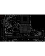 APPLE MACBOOK A1181 820-1889-A 051-7173 BOARDVIEW
