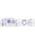 APPLE MACBOOK AIR 13 2020 A2179 X1783 MLB-TKSB 820-01958 051-05232 BOARDVIEW