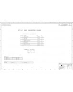 APPLE MACBOOK AIR 13 M2 A2681 X2143 KBD DAUGHTER BOARD 820-02862 051-08064 REV2.0.0 SCHEMATIC