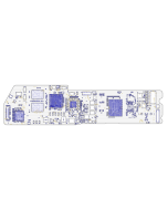 APPLE MACBOOK AIR A1932 X1032 MLB BTTF 820-01521 051-04039 REV2.0.0 BOARDVIEW