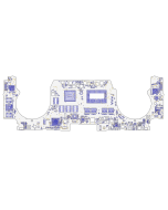 APPLE MACBOOK PRO15 A1707 J80G MLB 820-00281 051-00647 BOARDVIEW