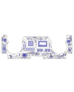 APPLE MACBOOK PRO 15'' RETINA TOUCH BAFFIN2 MLB 820-00928 051-00759 BOARDVIEW