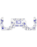 APPLE MACBOOK PRO 15"' RETINA TOUCH LOHWILL MLB 820-00923-A 051-00777 BOARDVIEW