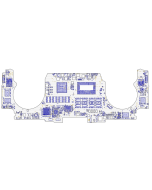 APPLE MACBOOK PRO 15" TOUCH BAR 2018 X1190 MLB 820-01041 051-02643 REV4.0.0 BOARDVIEW