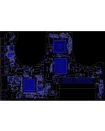 APPLE MACBOOK  PRO A1286 - 820-2850 - 051-8504-B BOARDVIEW