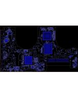 APPLE MACBOOK PRO A1297 K17 PVT 051-8503 820-2849 BOARDVIEW