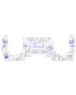 APPLE MACBOOK PRO A1706 X362 820-00239 051-00515 BOARDVIEW