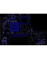 APPLE MACBOOK UNIBODY A1342 K84 MLB_DYN - 051-8568 820-2883 BOARDVIEW