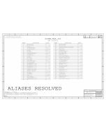 APPLE MACBOOK PRO A1398 SCHEMATIC -  MLB, J45 820-3662 051-0456