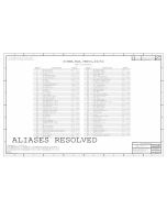 APPLE MACBOOK PRO A1398 15" RETINA VENUS X425G 820-00163 051-00383 SCHEMATIC