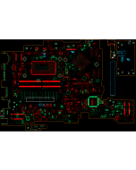 ACER TRAVELMATE P2510-M/MG PEGATRON AQ5EB REV1.0 BOARDVIEW