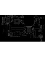 ASUS B400VC REV2.1 BOARDVIEW