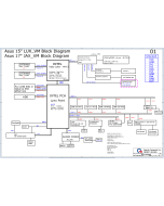 ASUS FX503VM GL703VM QUANTA BKL BKN  DABKLMB1AA0 DABKNMB1AA0 REV2.2 SCHEMATIC