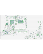 ASUS FX506IH FX506II FX706IH FX706II QUANTA BKX DA0BKXMB8D0 BOARDVIEW