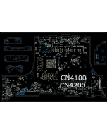 ASUS G533QS INVENTEC STRIX 2021 X60 SCAR 6050A3250201 REV2.0 BOARDVIEW