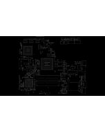 ASUS K43SV REV2.1 BOARDVIEW