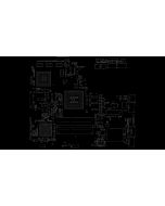 ASUS K43SV REV4.1 BOARDVIEW