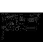 ASUS K73SD REV1.1 BOARDVIEW