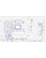 ASUS N501JW REV2.1 60NB0870-MB1911 BOARDVIEW