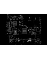 ASUS N53JF REV2.0 BOARDVIEW