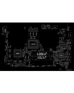 ASUS N550JV REV1.1 BOARDVIEW