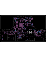 ASUS ROG G703GI REV2.1 60NR0HJ0-MB1070 BOARDVIEW