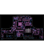 ASUS ROG G703GXR G703GXR REV2.3 60NR02L0-MB1030 BOARDVIEW