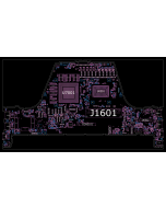 ASUS ROG GA401QM REV1.4 V6G 60NR05S0-MB1320 BOARDVIEW