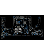 ASUS ROG STRIX HERO II GL504GM REV2.1 BOARDVIEW