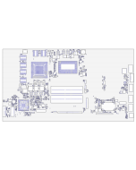ASUS TUF GAMING FX505GM REV2.0 60NR0130-MB6000 BOARDVIEW