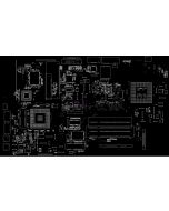 ASUS X51L 60-NQNMB1000-A01P BOARDVIEW