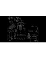 ASUS X550W REV1.3 BOARDVIEW