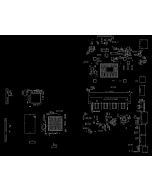 ASUS X551CA REV2.2 BOARDVIEW
