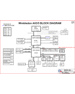 HP G62/G72 – Compaq Presario CQ62 – Wimbledon AX3/AX5 