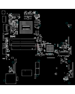 ASUS B451JA REV2.1 60NB06U0-MB1150 BOARDVIEW