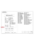 SAMSUNG MCLAREN-15 BA41-01898A BA41-01899A BA41-01900A REV 0.9 SCHEMATIC