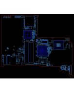 Toshiba Sallite U300 BOARDVIEW - QUANTA BU1-SANTA ROSA