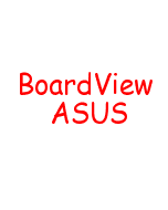 ASUS F8V Boardview rev: 1.1