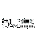 DELL XPS 13-9333 QUANTA D13C DAD13CMBAG0 BOARDVIEW