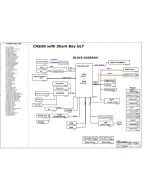 TOSHIBA SATELLITE L40-B PEGATRON CASUG CA10SUG CACUG CA10CUG REV1.1 SCHEMATIC
