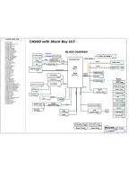 TOSHIBA SATELLITE L40-B PEGATRON CASUG CA10SUG CACUG CA10CUG REV2.1 SCHEMATIC