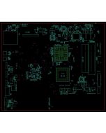 Acer Aspire 5235 5535 5735 - Wistron Cathedral Peak II BOARDVIEW