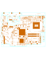 CLEVO N950KP6 N850KP6 6-7P-N85K5-D02A BOARDVIEW